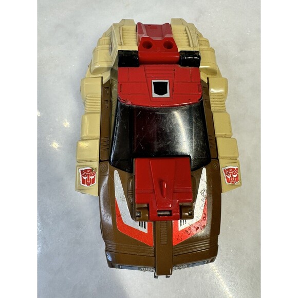 TRANSFORMERS (Vintage 1987) - G1 Headmasters CHROMEDOME Autobot [Body-Only] - Picture 2 of 9